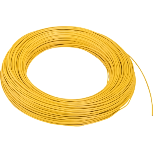 PVC-Aderleitung flexibel H05V-K 0,75 mm² gelb