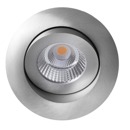 LED-Downlight QI Allround Gyro 2700 aluminium