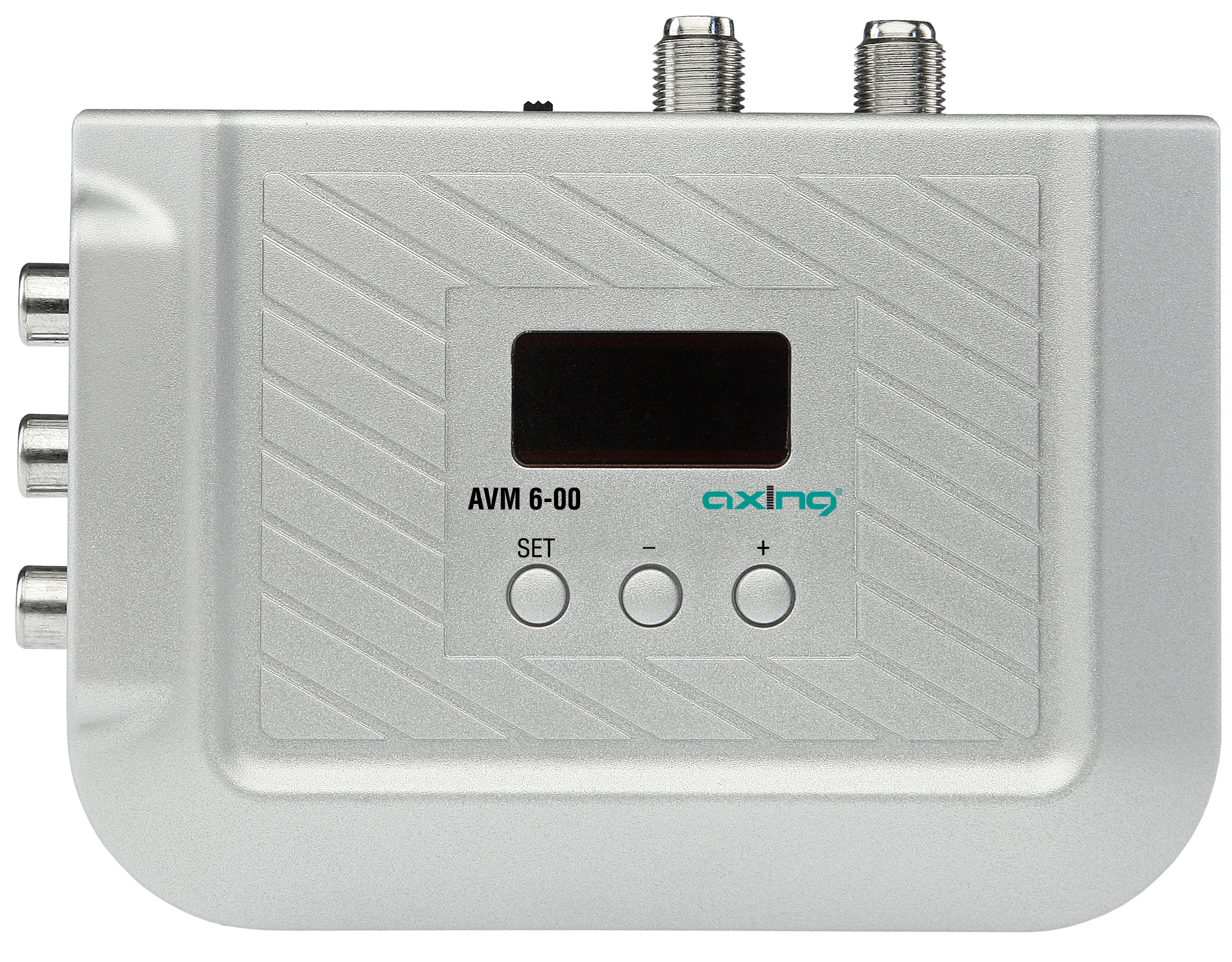 SINGLE Audio-Video-Modulator | stereo | VHF | UHF | S AVM 6-00