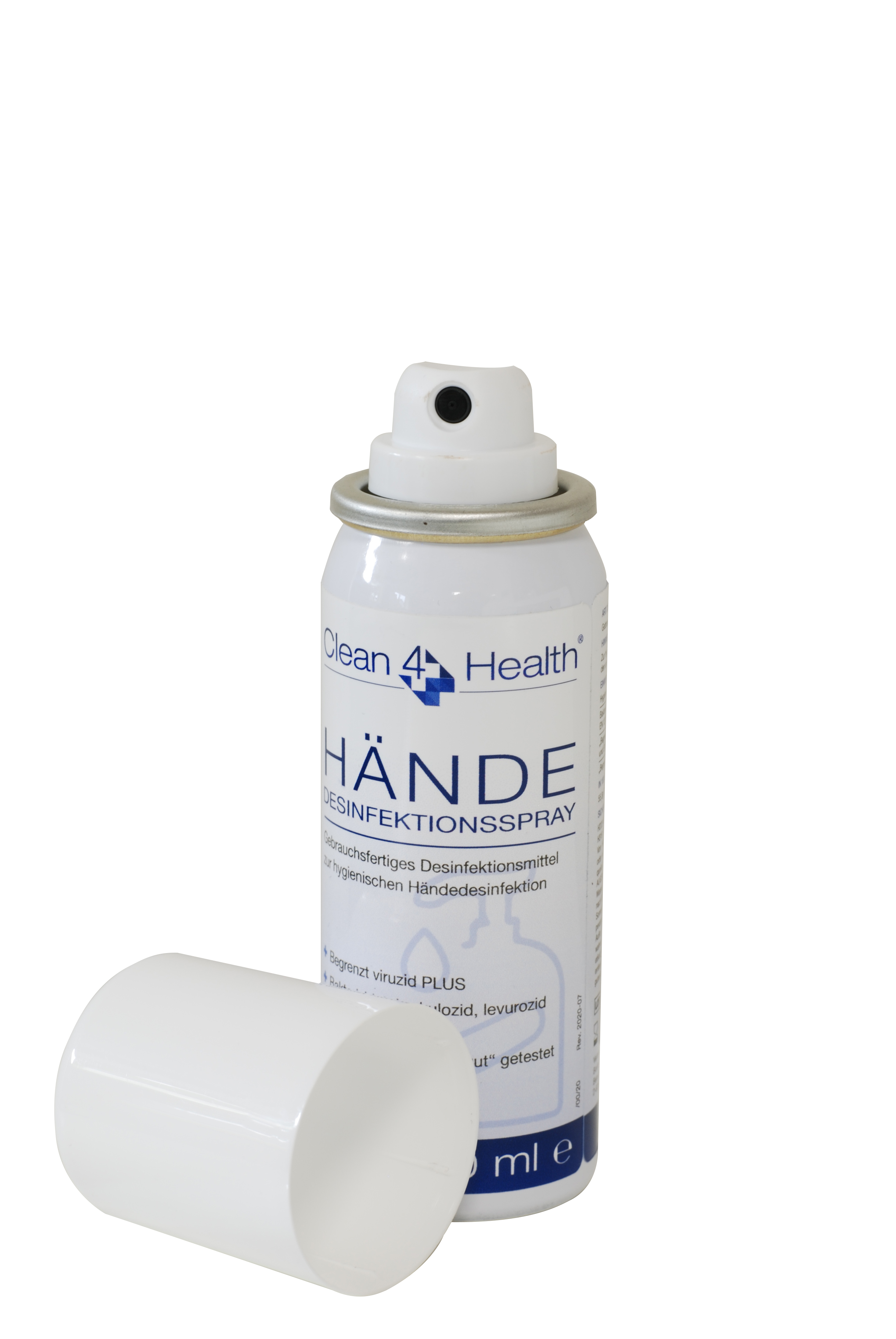 Hände-Desinfektion PLUS HD500, 50ml, VE100, MHD: 02/2024