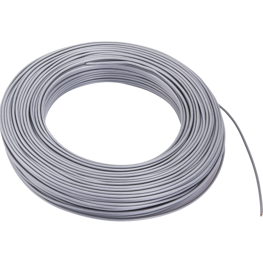 PVC-Aderleitung flexibel H07V-K 25,0 mm² grau