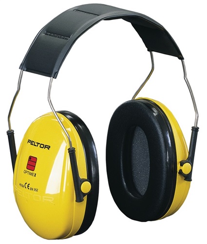 Gehörschutz OPTIME I EN 352-1 (SNR)=27 dB gepolsterter Kopfbügel