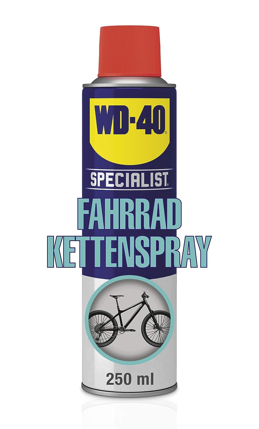 WD-40 Bike-Fahrradpflegeset, 1x Kettenspray, 1x Reiniger, 1x Kettenreiniger